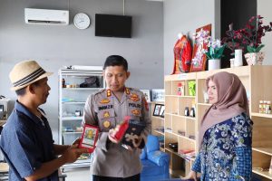 Dukung UMKM, Polres Tapsel Kerja Sama dengan PT PLN UP3 Padangsidimpuan