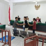 Polsek Padang Bolak Sidang Tipiring Kasus Pencurian
