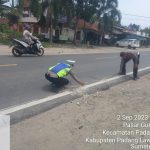 Dua Sepeda Motor Saling Tabrak di Paluta