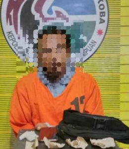 Cari Uang Masuk Tambahan, Supir Angkot di Padangsidimpuan Malah Jual Ganja Paket Hemat