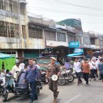 Satpol PP Padangsidimpuan PKL Jalan Thamrin Relokasi