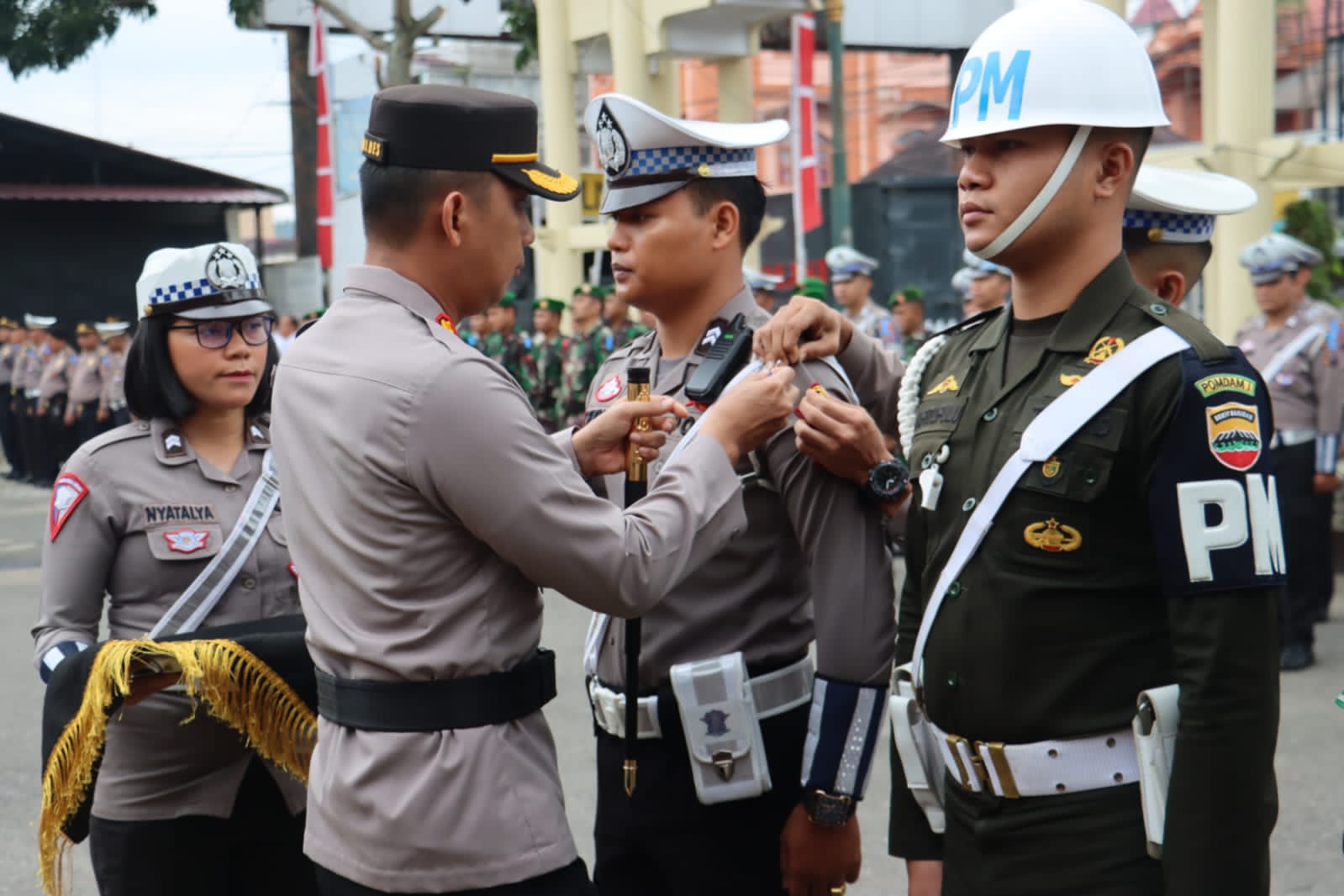 Operasi Zebra Toba Kapolres Tapsel Kecelakaan Lalu Lintas
