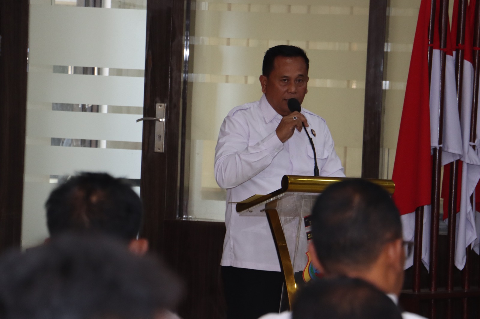 Kapolres Tapsel Latihan Pra Operasi Zebra 2023