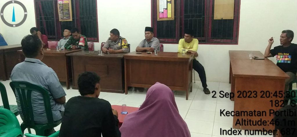 Dimediasi Polsek Padang Bolak, Korban Pemukulan Buka Pintu Maaf ke Pelaku
