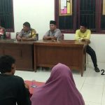 Polsek Padang Bolak Korban Pemukulan Maaf ke Pelaku