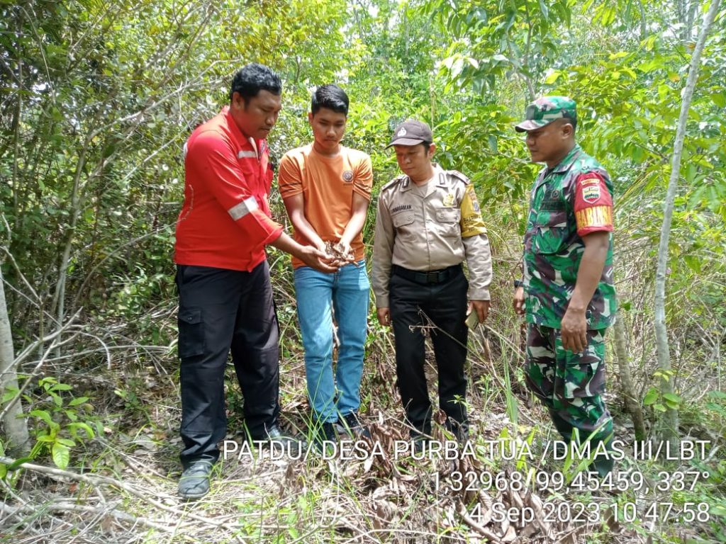 Gencar, Polsek Padang Bolak Kembali Patroli Gabungan Antisipasi Karhutla   