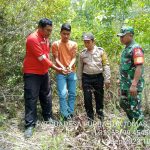 Polsek Padang Bolak Patroli Gabungan Antisipasi Karhutla