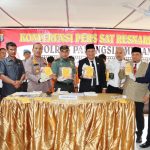 AKBP Dudung Polres Padangsidimpuan Peredaran Sabu 3 Kg