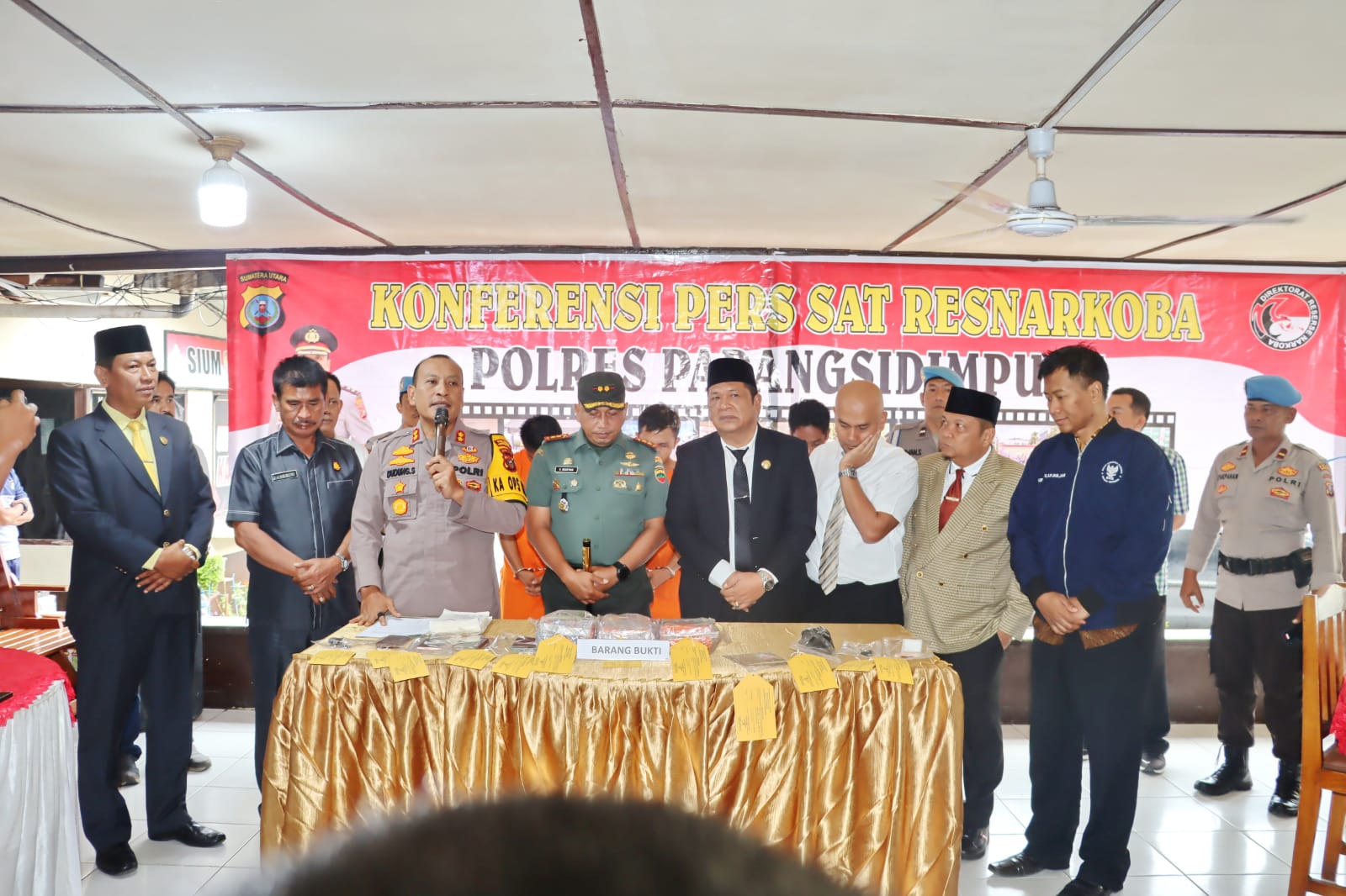 Kapolres Padangsidimpuan Jiwa Anak Bangsa Terselamatkan