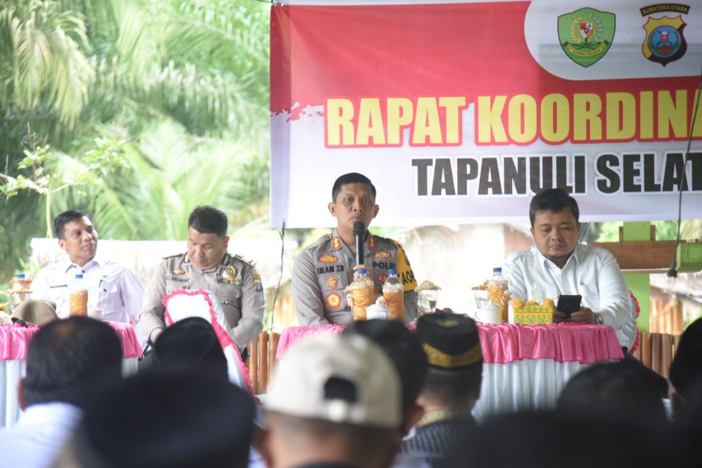 Dengar Aspirasi dan Keluhan Masyarakat bersama Bupati, Kapolres Tapsel : Polri Jadi Tahu Persoalan Kamtibmas di Bawah
