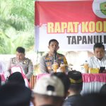 Kapolres Tapsel Polri Persoalan Kamtibmas Masyarakat