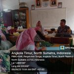 Polsek Sipirok Guru SD ke Murid Kamtibmas Dini