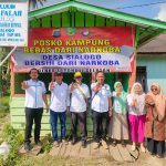 Emak-emak Kapolres Tapsel Berantas Narkoba