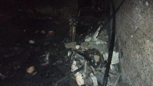Satu Keluarga di Paluta Selamat Usai Rumah Dilumat Api