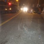 Tabrakan Truk Batang Toru Pesepeda Motor Tewas di Tempat