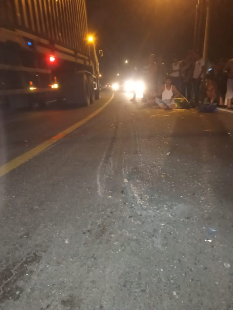 Tabrakan dengan Truk di Batang Toru, Pesepeda Motor Tewas di Tempat