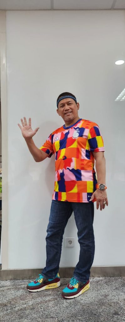 Haornas ke-40, Jon Sujani Pasaribu : Raih Prestasi Atlet-atletku, Gelorakan “Poda Na Lima” di Dadamu