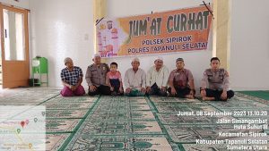Polsek Sipirok Tampung Keluhan Warga Terkait Knalpot Blong
