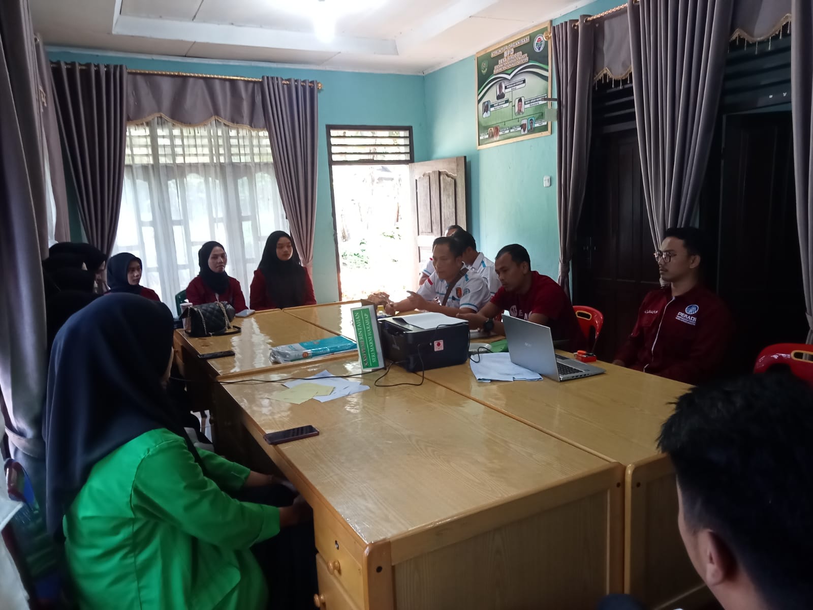 Sat Resnarkoba Polres Tapsel Mahasiswa Pelopor Anti Narkoba