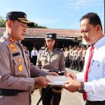 AKP Jasama Sidabutar Reward Kapolres Padangsidimpuan