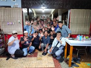 Gaungkan “Poda Na Lima” ke Alumni SMP Negeri 1 Padangsidimpuan, Jon Sujani Pasaribu Dapat Respon Positif