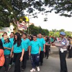 Haornas ke-40 Kapolres Tapsel Polri Siap Olahraga
