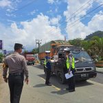 Polsek Batang Toru Jalan Peraturan Lalu Lintas