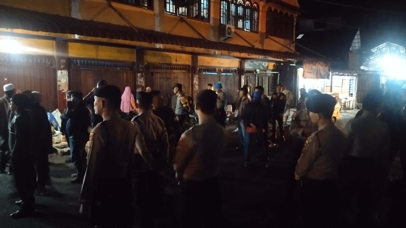 Pengembalian Fungsi Jalan di Padangsidimpuan Humanis