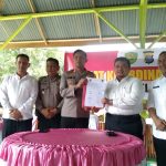 Narkotika Musuh Bersama Kapolres Bupati Tapsel Kampung