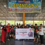 Haornas ke-40 Jon Sujani Pasaribu Bola Futsal "Poda Na Lima"