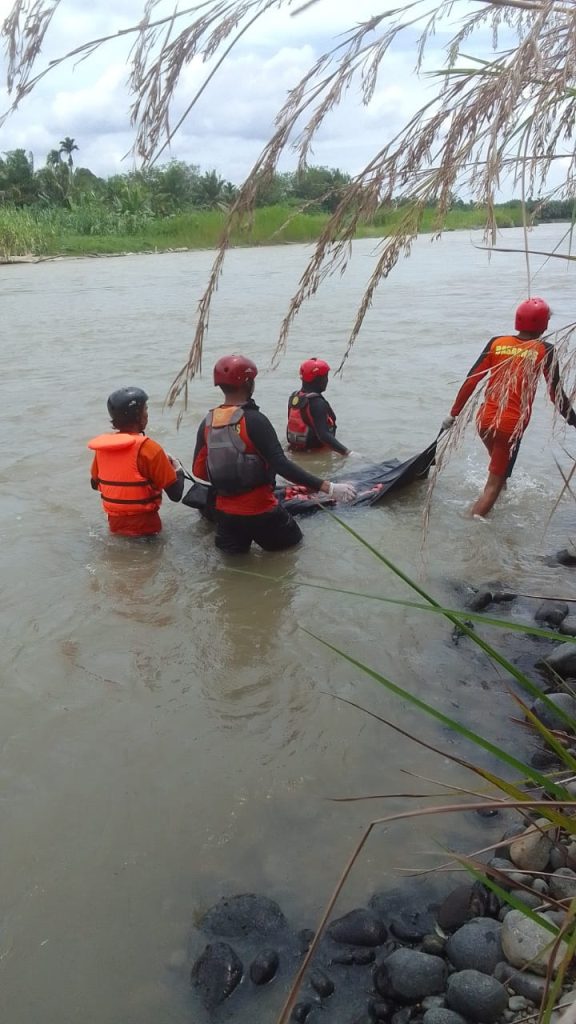 Sempat Hanyut, Petani Ditemukan Tewas Mengapung di Sungai Batang Toru