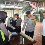 Polres Tapsel Tes Urine