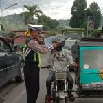Polsek Batang Toru Gelar Operasi Zebra Toba 2023