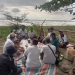 Polsek Batang Toru Patroli ke Desa Muara Opu