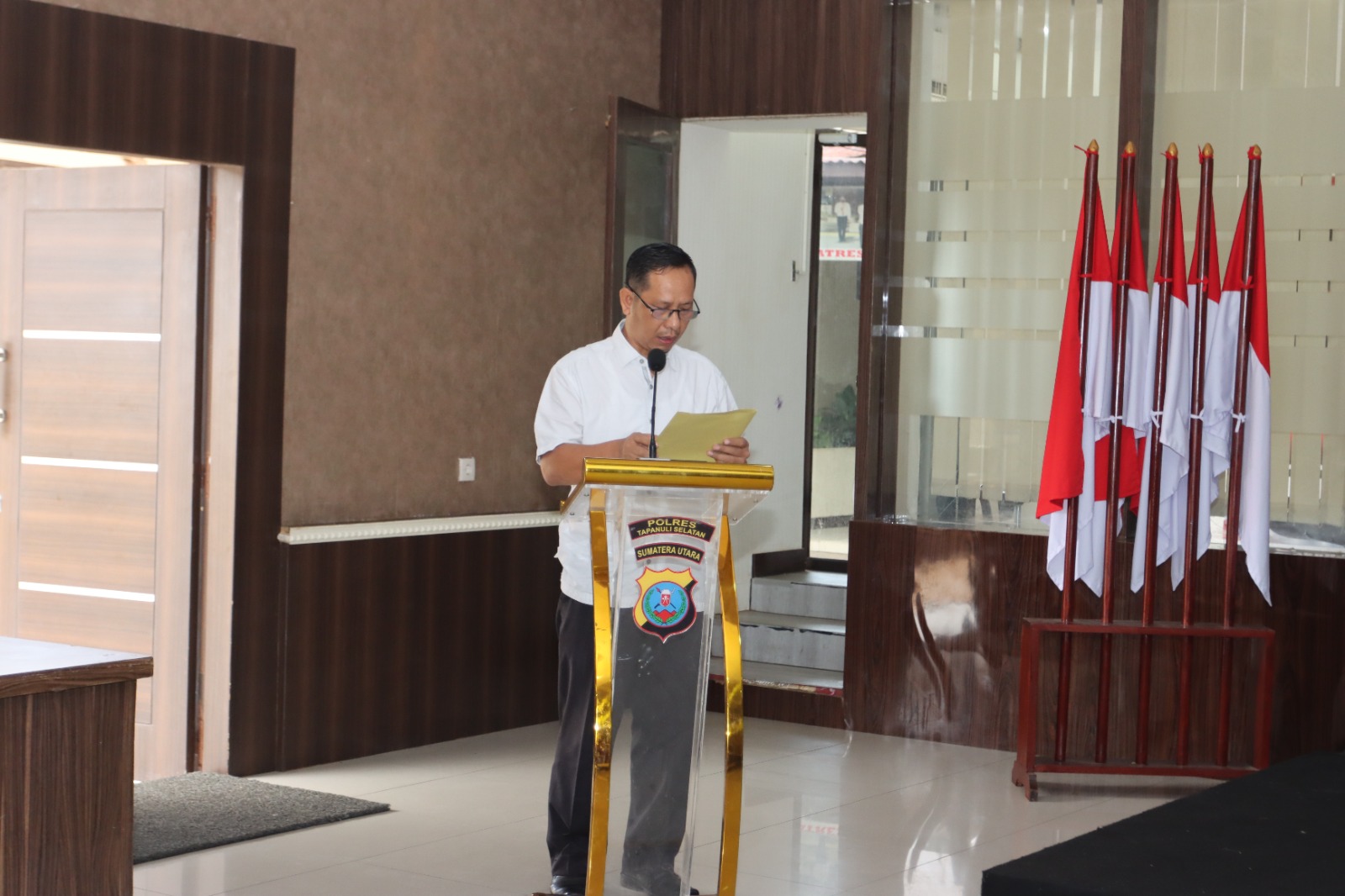 Narkotika Musuh Bersama Kapolres Tapsel Penghargaan