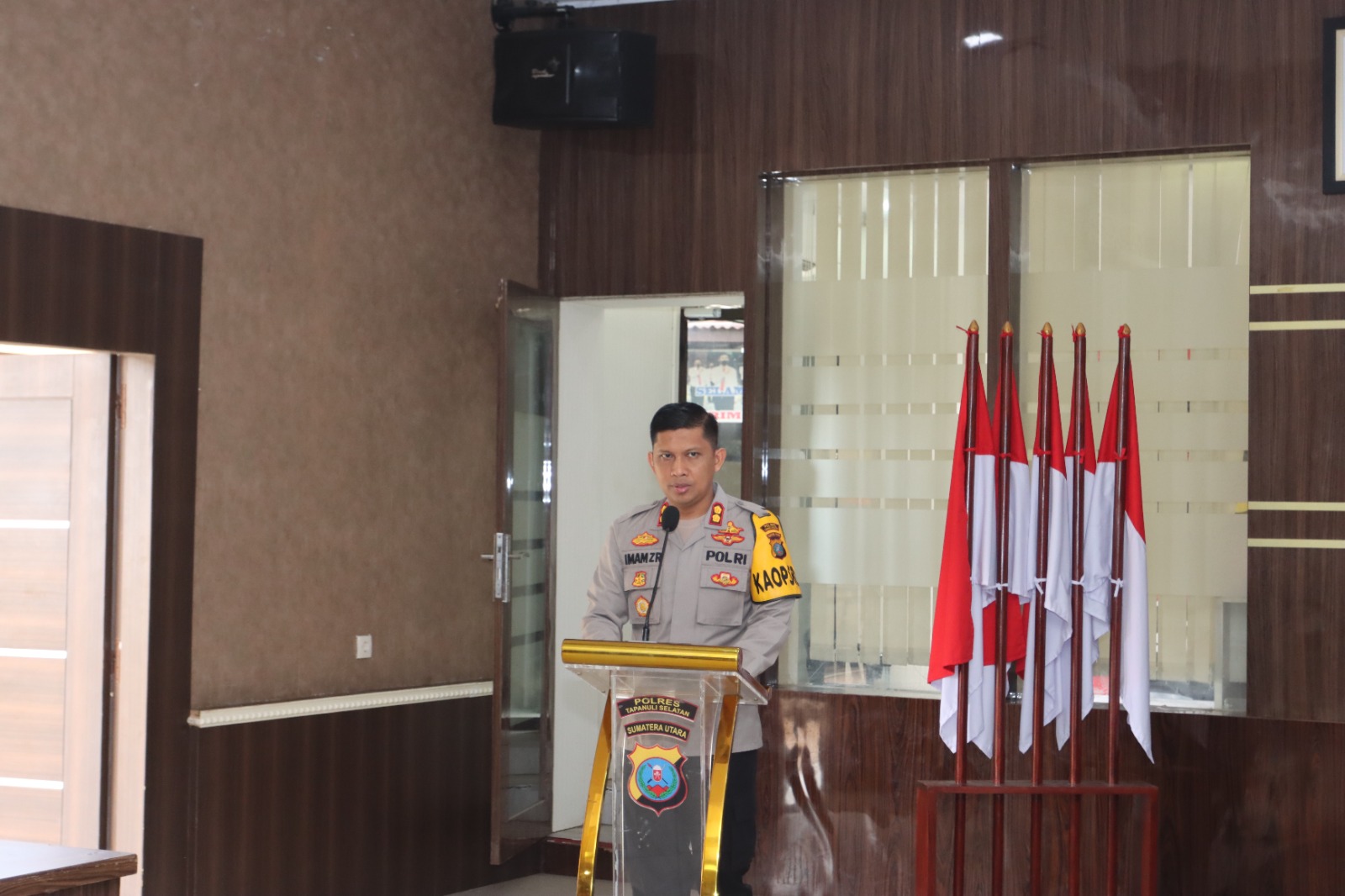 Narkotika Musuh Bersama Kapolres Tapsel Penghargaan