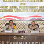 Kapolres Tapsel Tim Supervisi Implementasi Pelaksanaan PNBP