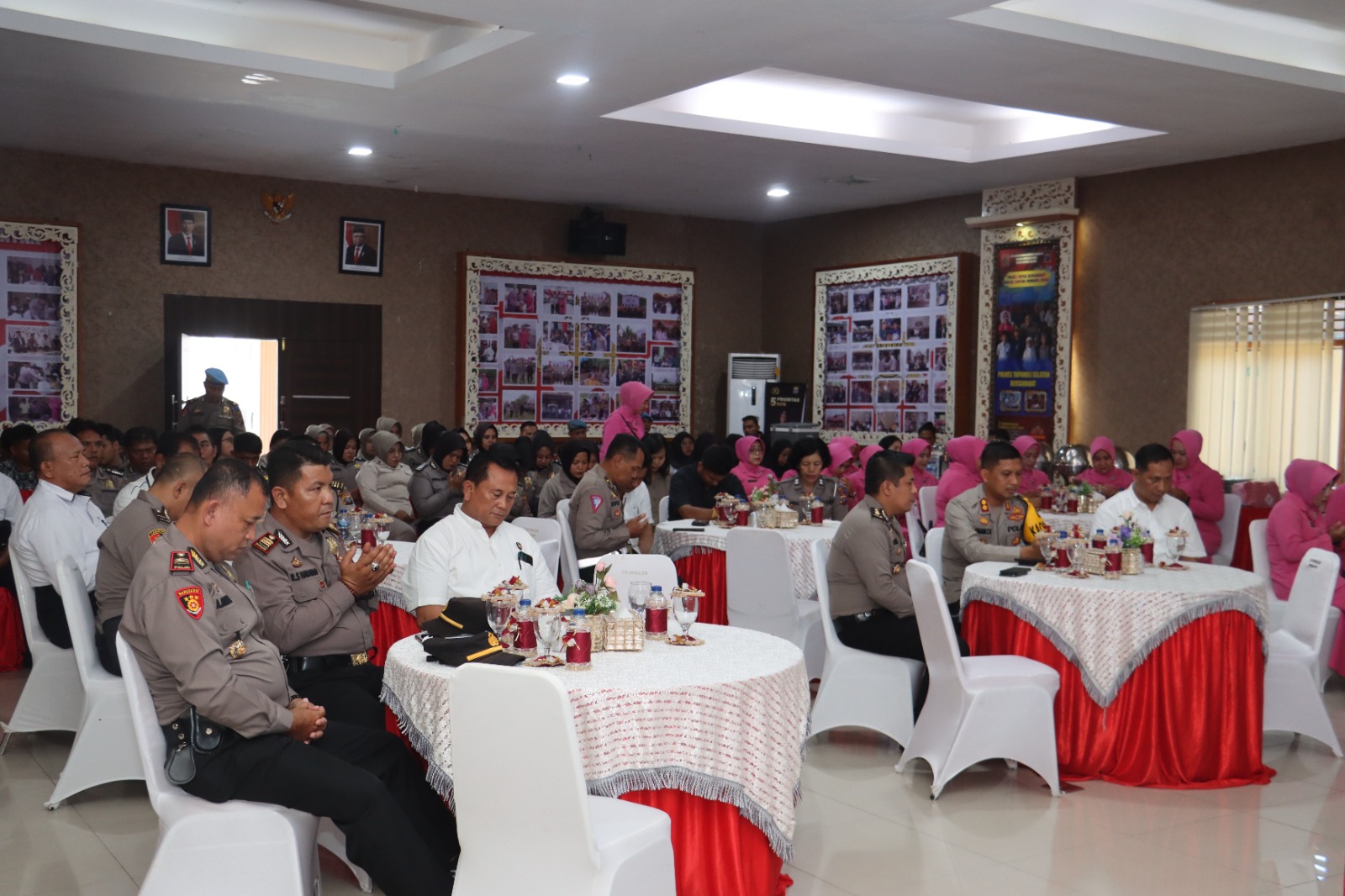 Polwan Kapolres Tapsel Nama Baik dan Kehormatan Polri