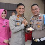 Kapolres Tapsel Rayakan Ultah Personel di Bulan September