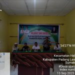 Polsek Padang Bolak Hadiri Pelatihan Bilal Mayit di Kantor Camat Halongonan