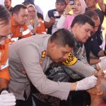 Operasi Katarak Gratis Kapolres Tapsel PT AR