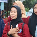 Mahasiswa Kapolres Tapsel Desa Sialogo Kampung Bebas dari Narkoba