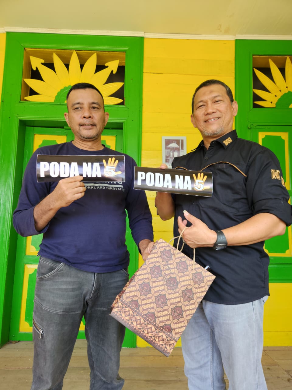 Raja Bagas Godang Pijorkoling Jon Sujani Pasaribu "Poda Na Lima"