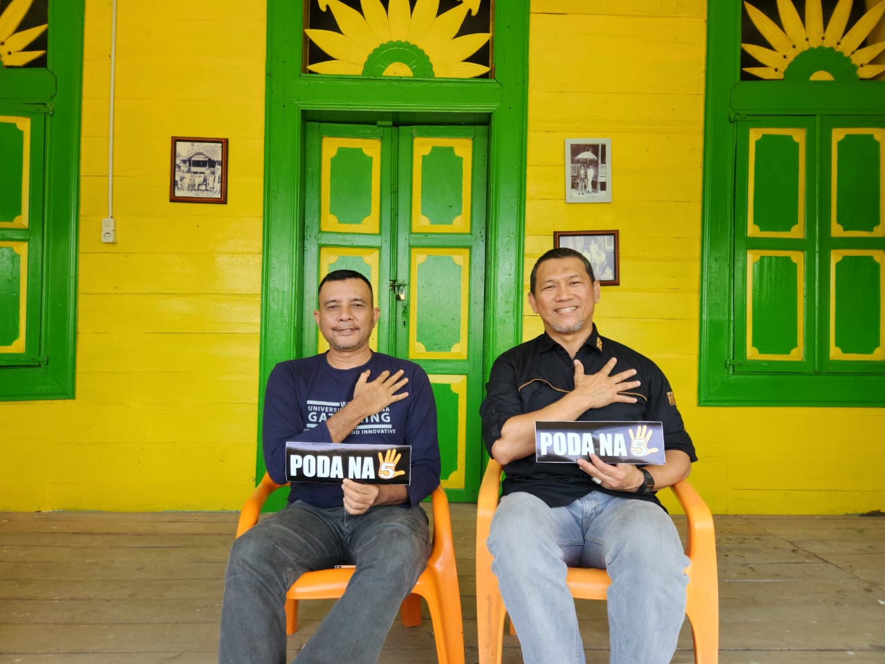 Raja Bagas Godang Pijorkoling Jon Sujani Pasaribu "Poda Na Lima"
