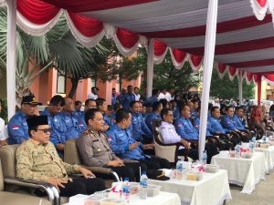 Kapolsek Padang Bolak Hadiri Deklarasi Stop BABS