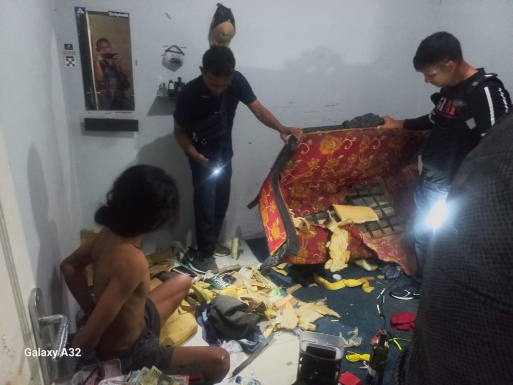 Sikat Habis Narkoba, Kapolsek Batang Toru Tangkap Pengedar
