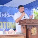 Ketua DPRD Tapsel, Abdul Basith Dalimunthe, mengajak Mahasiswa UM Tapsel untuk turut sukseskan Pemilu 2024