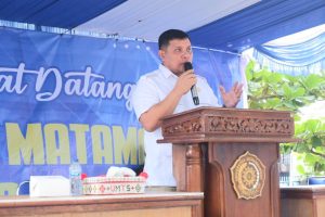 Ketua DPRD Tapsel Sukses “Hipnotis” Ratusan Mahasiswa Agar Turut Sukseskan Pemilu 2024
