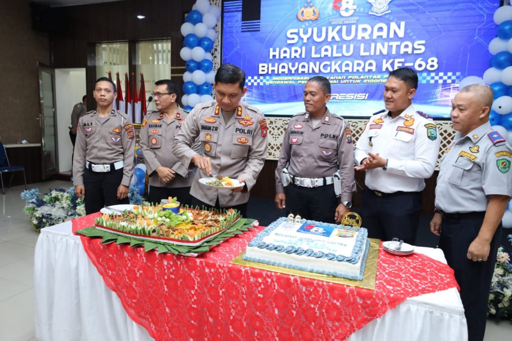 Momen Hari Lalulintas Bhayangkara ke-68, Kapolres Tapsel : Mari Berbenah
