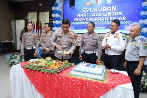Momen Hari Lalulintas Bhayangkara ke-68, Kapolres Tapsel : Mari Berbenah